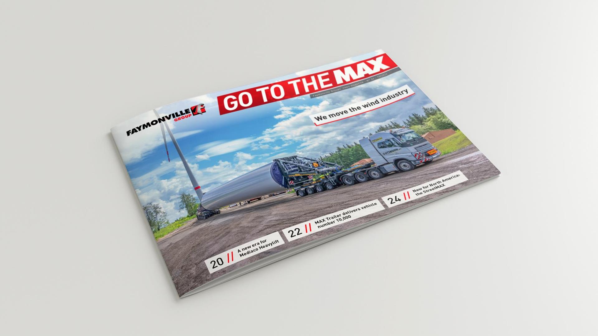 Discover the new "Go to the MAX“