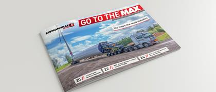 "Go to the MAX" nr. 36 - The news magazine by the Faymonville Group