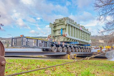 Along the shore with 286 tonnes