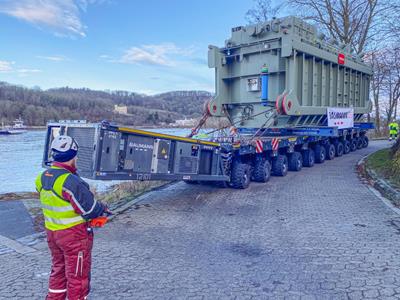 Along the shore with 286 tonnes