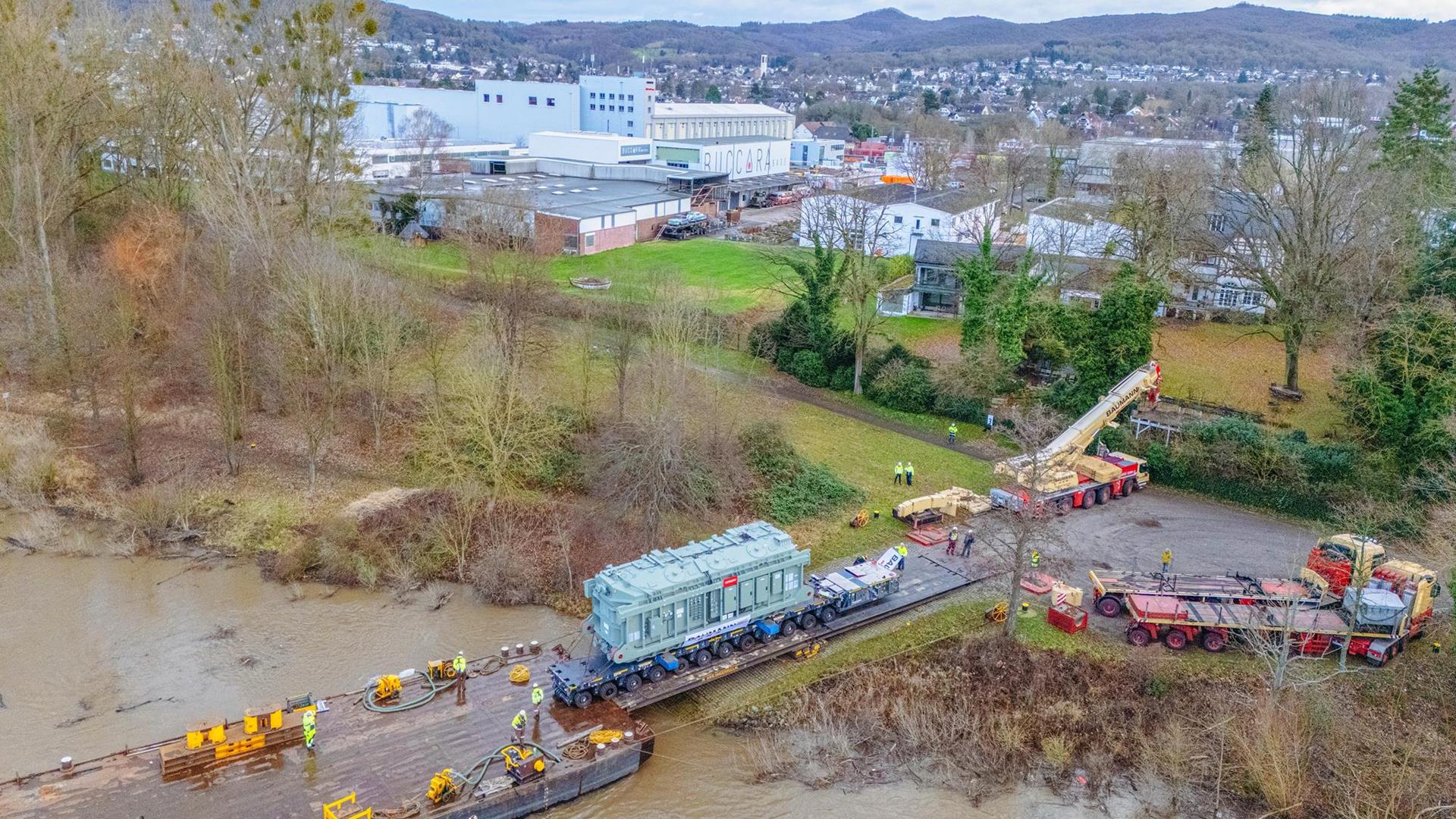 Along the shore with 286 tonnes