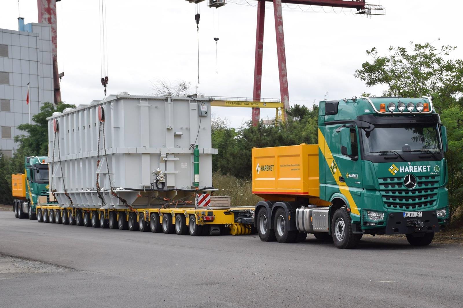 Heavy Load Modular Transporters Cometto Mgsl